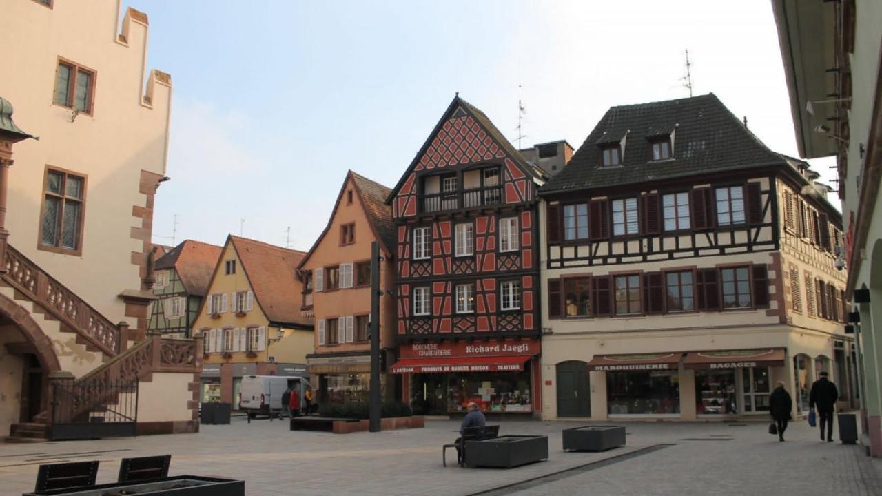 Maison De Ville Selestat Centre ภายนอก รูปภาพ