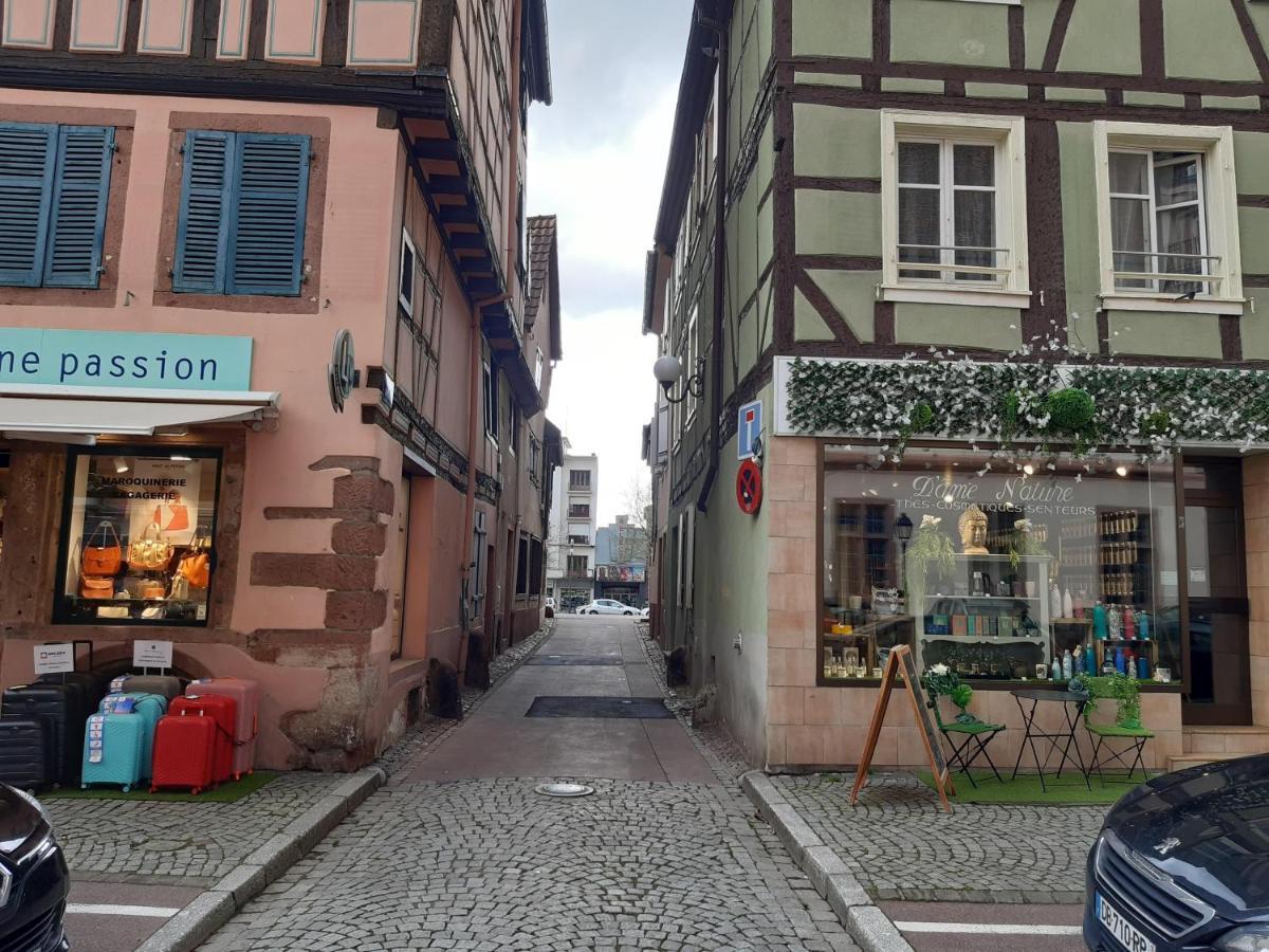 Maison De Ville Selestat Centre ภายนอก รูปภาพ